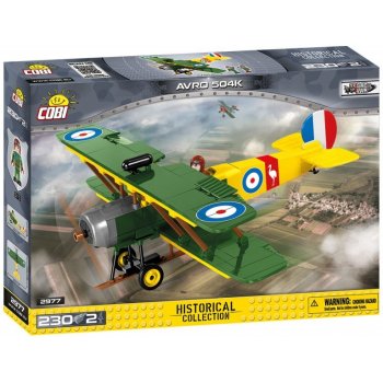 Cobi 2977 Great War Avro 504K 230 ks