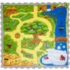 Hakuna Matte Hracia podložka Puzzle Safari 1.2 x 1.2 m