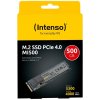 INTENSO MI500 Int. Disk SSD 500 GB/M.2 2280/PCIe NVMe (3836450)