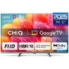 CHiQ L32FM9E – Full HD LED bezrámčeková Google televízia, 32” (81 cm), metalická, Dolby Audio, záruka 2+2 roky 8592344205422