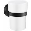 SO - HOME - HB343P - Pohár na zubné kefky s držiakom CIM - čierna matná | MP-KOVANIA.sk