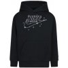 Nike b nsw shine flc po hoodie | 86L402-023 | Čierna | 98-104 CM