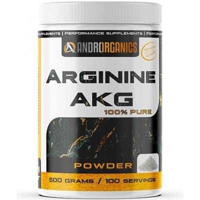 Androrganics Arginine AKG 500 g