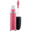 MAC Retro Matte Liquid Lip Colour Krémový rúž Metallics Metallic Rose 5 ml
