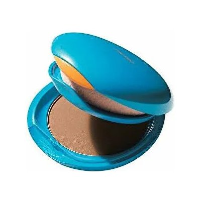 Shiseido Kompaktný vodeodolný púder SPF 30 (UV Protective Compact SPF30 Foundation) 12 g (Odtieň Dark Beige)
