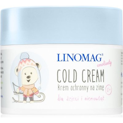 Linomag Emolienty Cold Cream ochranný krém pre deti 50 ml