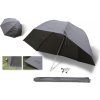 Black Cat Extreme Oval Umbrella 345x260x350cm