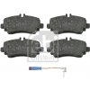 Sada brzdových platničiek kotúčovej brzdy Febi Bilstein GmbH 16439