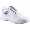 Pánska obuv Babolat Jet Tere 2 Wimbledon All Court - white/blue navy - Biely (44,5)
