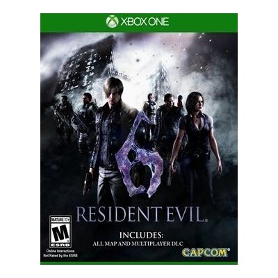 Resident Evil 6 HD (XONE) 013388918041