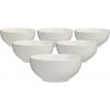 Súprava 6 porcelánových misiek Linie 15 cm