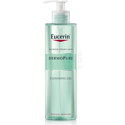 Eucerin Dermopure hĺbkovo čistiaci gél 400 ml