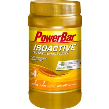 Powerbar Isoactive 600g