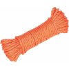 LUX Polypropylénové lano krútené Basic oranžové pr. 10 mm x 20 m