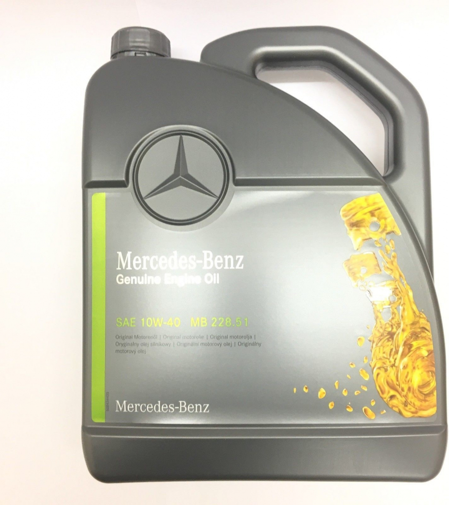 Mercedes-Benz MB 228.51 10W-40 5 l