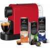 Tchibo Cafissimo PURE+ (Červený) Kávovar na espresso na kapsuly