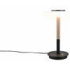 TRIO 554910165 CELESTE stolná lampička V350mm SMD LED 10W/1050lm 3000K čierna, kávová