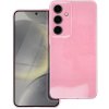 Kryt Clear Case 2mm Blink Samsung Galaxy S24 Plus Pink