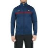 Ellesse Bundy Vicenza Track Top Jacket Navy/Burgundy Biela