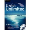 Cambridge English Unlimited. B1+ Intermediate Coursebook + DVD