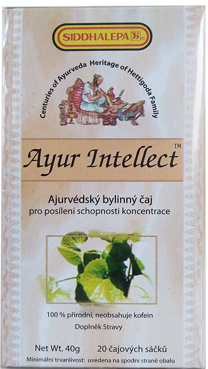 Siddhalepa Ayur Intellect čaj 20 vrecúšok od 9,9 € - Heureka.sk