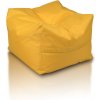 INTERMEDIC SK Sedací vak Taburetka CUBO, Polyester Farba: NC04 - Žltá slnko (Polyester)