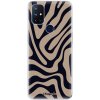 Odolné silikónové puzdro iSaprio - Zebra Black - OnePlus Nord N10 5G