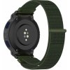 eses Nylonový remienok na suchý zips pre Amazfit Active Edge - Zelený