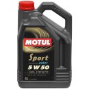 Motul Sport 5W-50 5 l