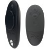 Vibrátor do nohavičiek We-Vibe Moxie+ Black, nohavičkový vibrátor ovládaný diaľkovým ovládaním alebo mobilnou aplikáciou
