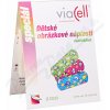 Viacell D122B dětské obrázko.náplasti 19x56mm 20ks