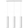 Sollux | Sollux SL.0325 - Luster na lanku LAGOS 3 3xGU10/10W/230V biela | SLX0213