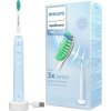Philips Sonicare 2100 HX3651/12 sonický zubní kartáček, světle modrý, SmarTimer, QuadPacer, 14denní výdrž
