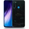 Picasee silikónový čierny obal pre Xiaomi Redmi Note 8 - DON´T TAG