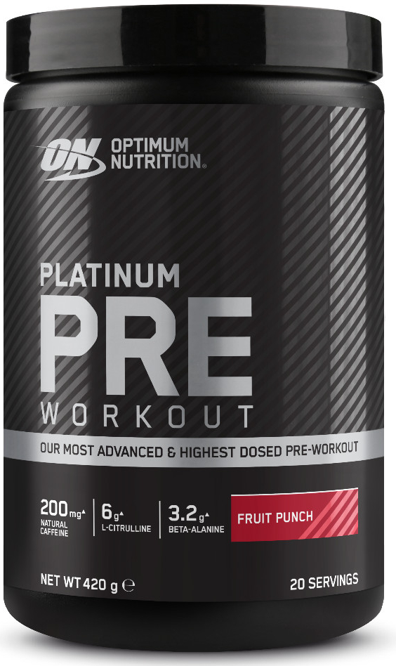 Optimum Nutrition PLATINUM Pre Workout 420 g