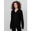 4F H4L22-BLD353 DEEP BLACK Dámska mikina US S