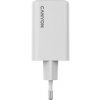Canyon CU65ACC vysokorýchlostná univerzálna nabíjačka do steny 1x USB-C 65W, 1x USB-C 20W, 1x USB-A 18W CNS-CUW65ACC