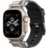 Remienok Spigen Dura Pro Armor Band Black Apple Watch 49mm/45mm/44mm/42mm (AMP06065)