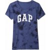 GAP Dámske tričko CLASSIC tmavo modrá biela