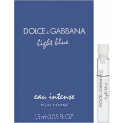 Dolce & Gabbana Light Blue Eau Intense parfumovaná voda dámska 1,5 ml vzorka