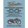 Velocette - Mov - Mac - Mss 1933-1952 Rigid Frame Workshop Manual & Illustrated Parts Manual