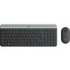 PROMO set Logitech slim Wireless MK470 graphite US 920-009204