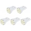 LED žárovka T10 W5W 8 SMD bílá