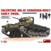 MiniArt Valentine Mk. VI Canadian - built Early production 1/35