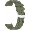 Techsuit - Watchband 22mm (W051) remienok pre Huawei Watch GT 2 (46 mm) / GT 2 Pro / GT 3 Pro (46 mm) / Ultimate, Xiaomi Watch S1 – zelený