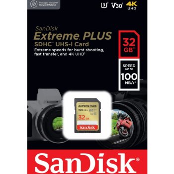 SanDisk microSDXC 32GB UHS-I U1 SDSQXBG-032G-GN6MA