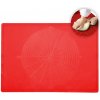 Berlinger Haus Silikónová podložka na cesto 62x42cm červená, Berlinger Haus, BH-7776