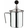 Ručný oceľový šľahač na mlieko FRABOSK COMBAT 0,6 l