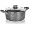 Banquet Granite Hrniec s nepriľnavým povrchom PR 18x8,5 cm so skl. pokrievkou 40051318