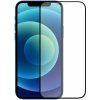 AppleKing matné tvrdené sklo 2,5D cez celý displej pre iPhone 12 mini - čierny rámček - možnosť vrátiť tovar ZADARMO do 30tich dní